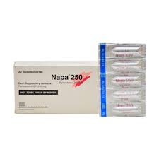 Picture of Napa 250 Suppository